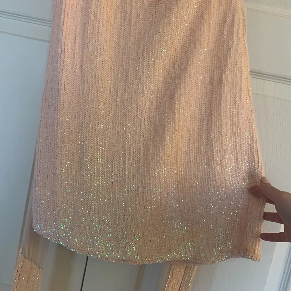 RETROFETE Ella sequin mini dress - Picture 6 of 10